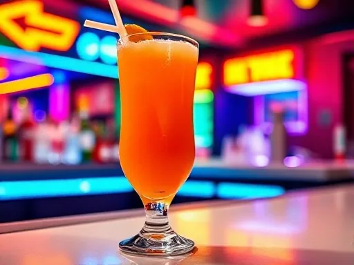 Jamaican Sunset #2 - At a Bar