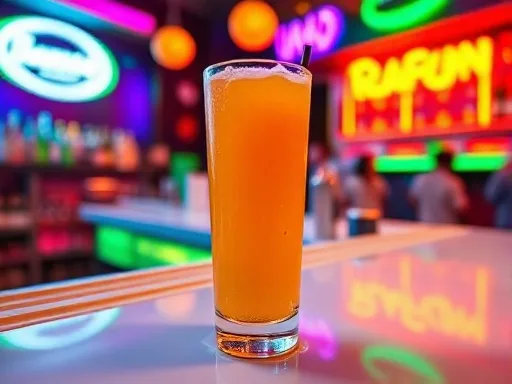 Jamaican Tease - At a Bar