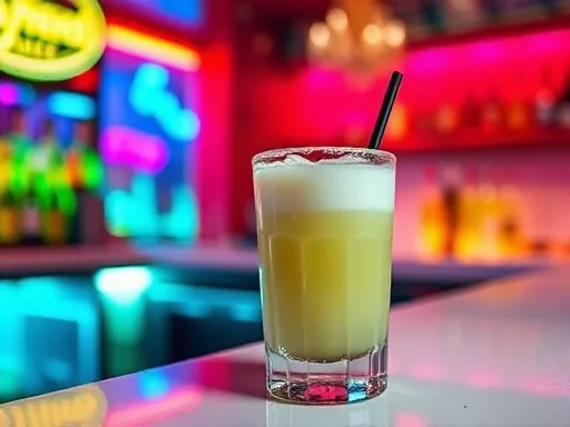 Jamaican Ten Speed - At a Bar