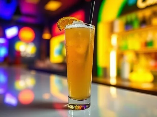 Jamaican Twist - At a Bar