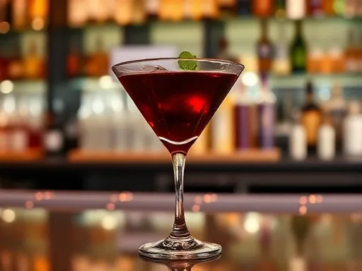 James Bond Martini - At a Bar