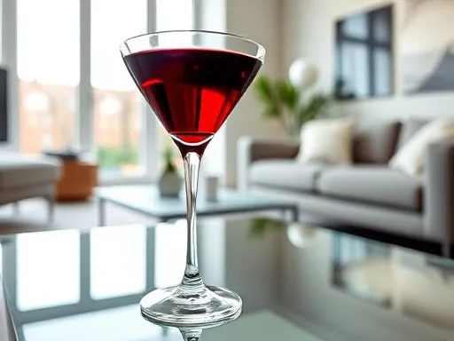 James Bond Martini - At Home