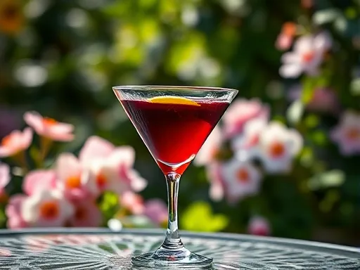 James Bond Martini - Outdoors