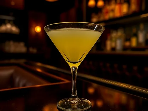 Japanese Cocktail - At a Bar