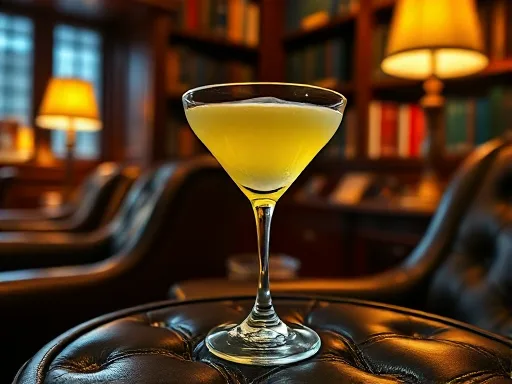 Japanese Cocktail - At Home