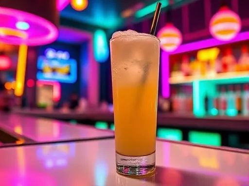 Japanese Sex Slick Style - At a Bar