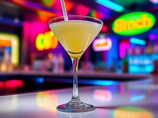 Japanese Slipper - At a Bar