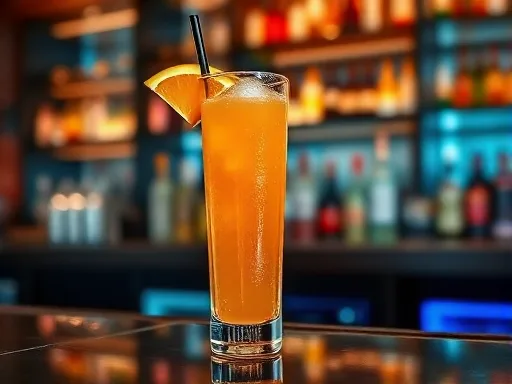 Javanese Sunrise - At a Bar