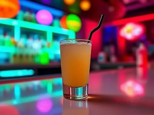 Jay In Your Tummy - At a Bar