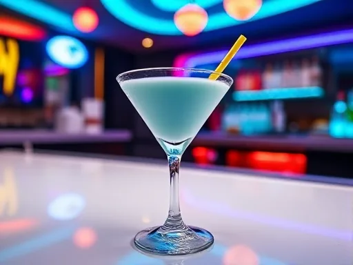 Jedi Cocktail - At a Bar