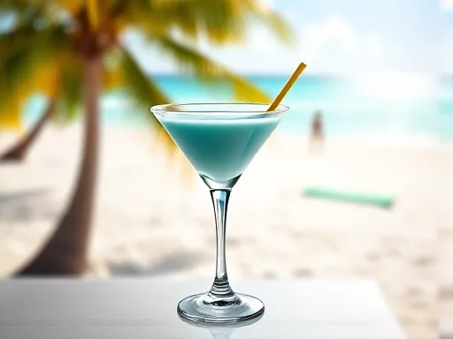 Jedi Cocktail - Outdoors