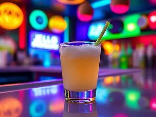 Jello Shots - At a Bar