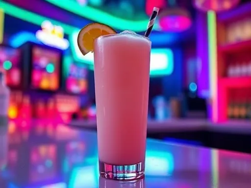 Jelly Donut - At a Bar