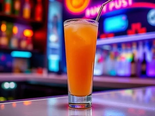 Jenny Great - At a Bar