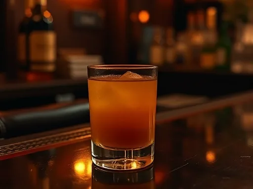 Jerez Cocktail - At a Bar