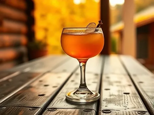 Jerez Cocktail - Outdoors