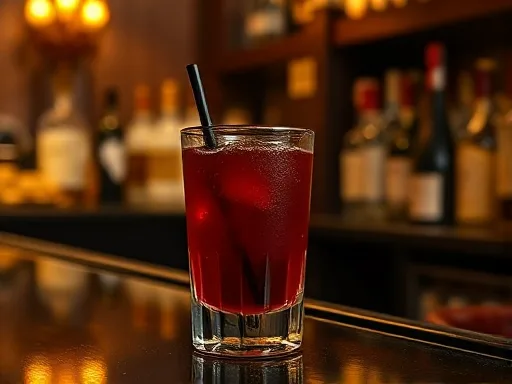 Jersey Cherry - At a Bar