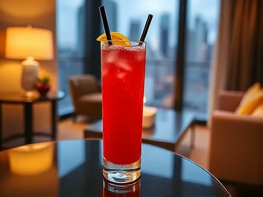 Jersey Shore Cherry Lemonade - At Home