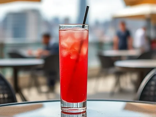Jersey Shore Cherry Lemonade - Outdoors