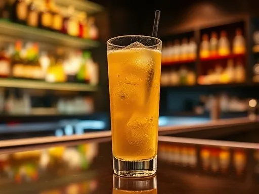 Jessica Cocktail - At a Bar