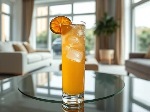 Jessica Cocktail - At Home