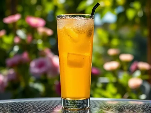 Jessica Cocktail - Outdoors