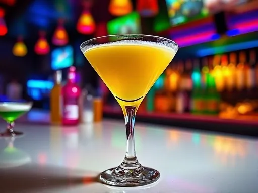 Jessica in the Snow - At a Bar