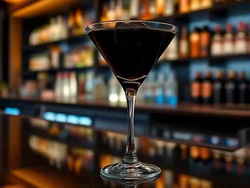 Jet Black - At a Bar