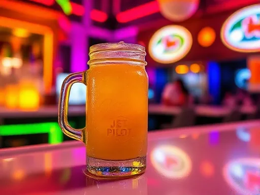 Jet Pilot - At a Bar