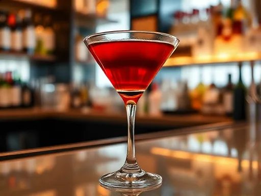 Jewel Cocktail - At a Bar