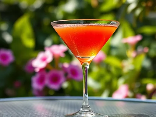 Jewel Cocktail - Outdoors