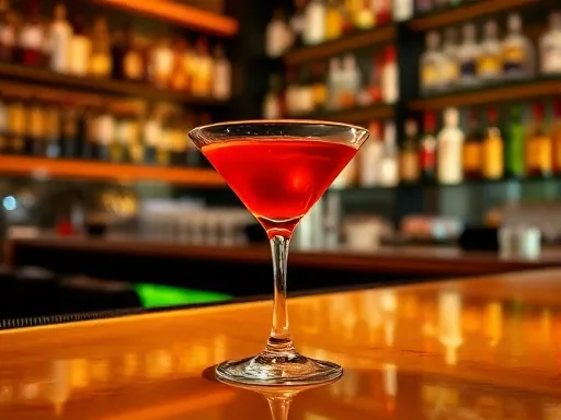 Jeyplak Cocktail - At a Bar