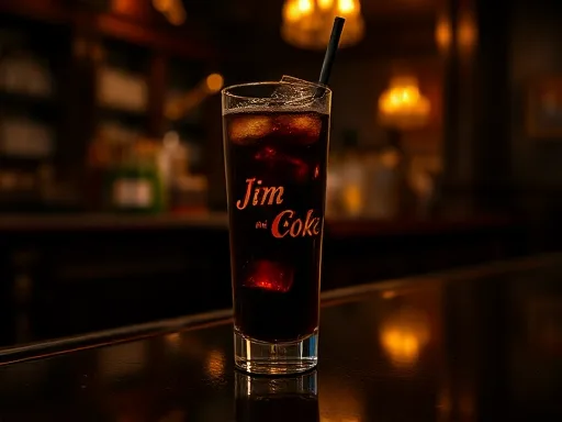 Jim Beam and Coke - At a Bar
