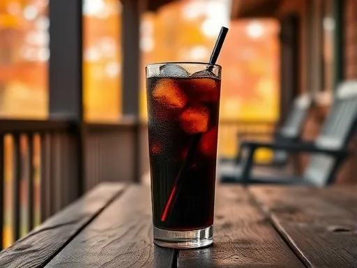 Jim Beam and Coke - Outdoors