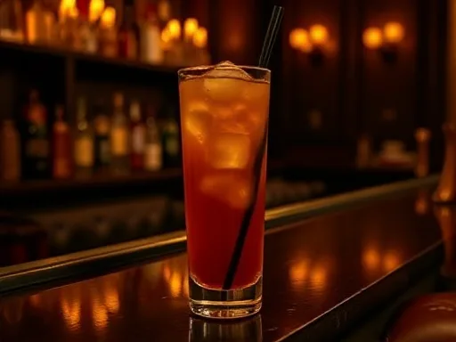 Jim Beam and Ginger - At a Bar