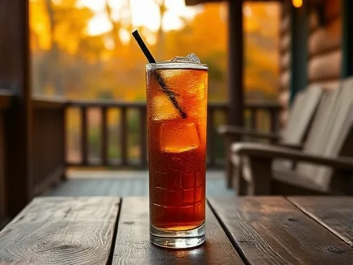 Jim Beam and Ginger - Outdoors