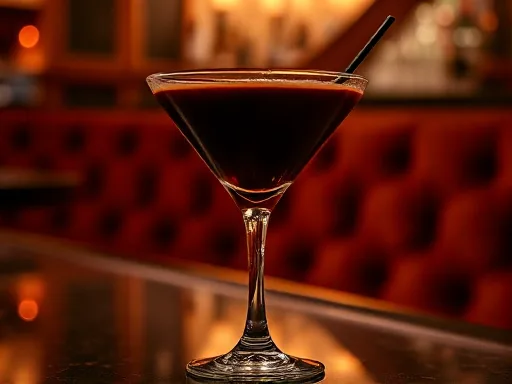 Jimtini - At a Bar