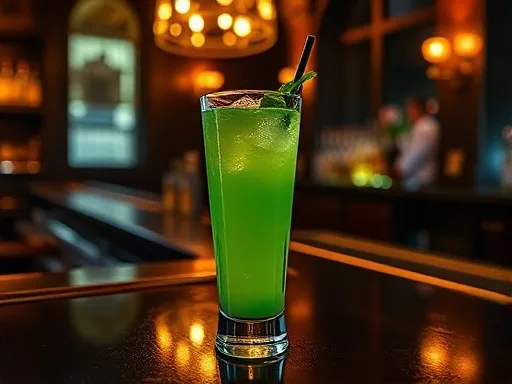 Jocose Julep - At a Bar