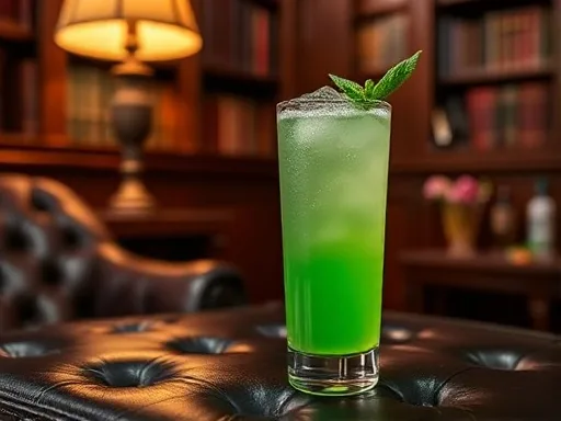 Jocose Julep - At Home