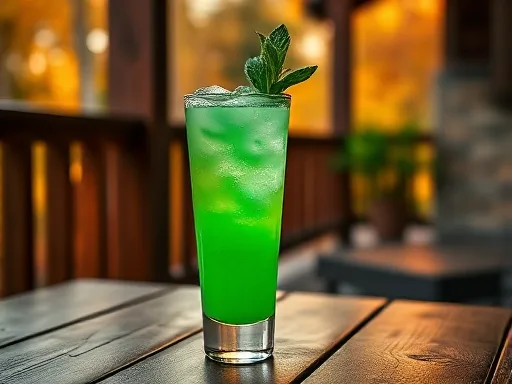 Jocose Julep - Outdoors