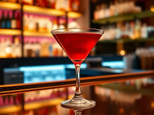 Johnnie Cocktail - At a Bar