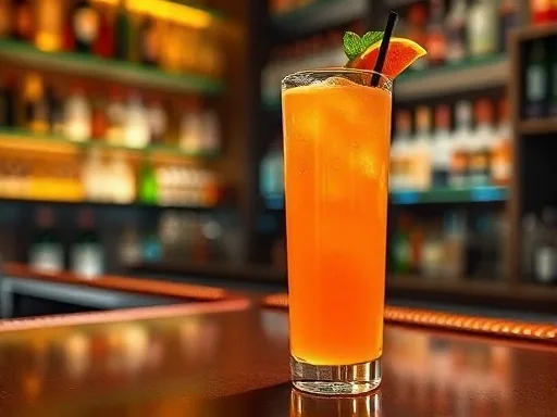 Johnny Rev - At a Bar