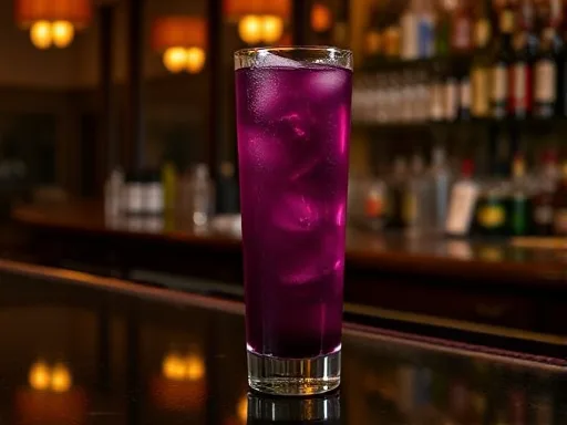 Johnson Cocktail - At a Bar