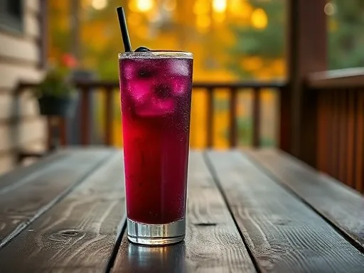 Johnson Cocktail - Outdoors