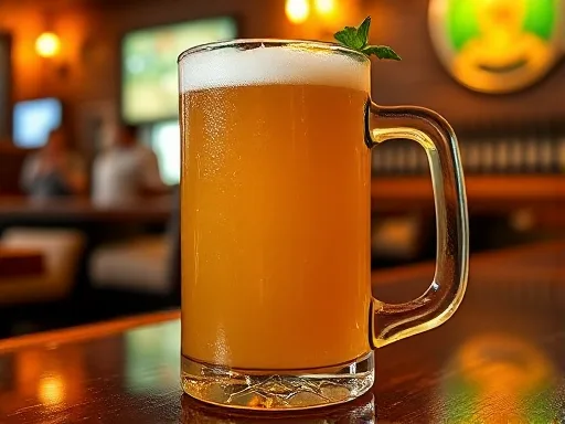 Jolly Green Giant - At a Bar