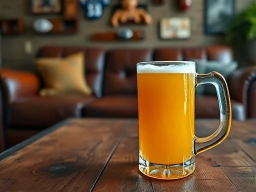 Jolly Green Giant - At Home