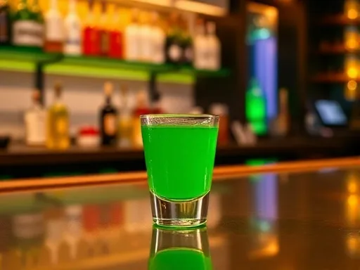 Jolly Rancher Jello Shots - At a Bar