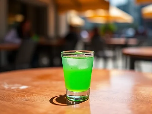 Jolly Rancher Jello Shots - Outdoors