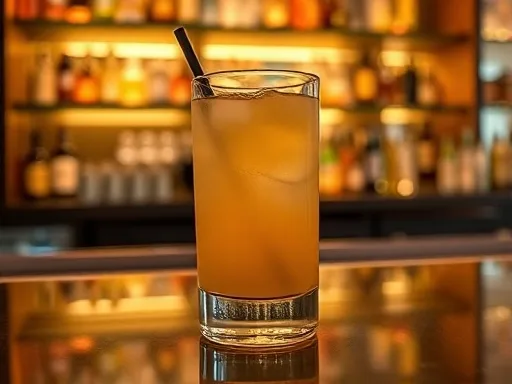 Jose and Ginger - At a Bar