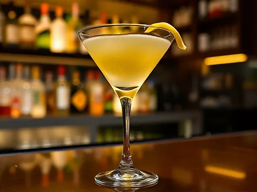 Journalist Cocktail - At a Bar